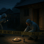 मोरङ बेलबारीमा विष मिसाएर हत्या प्रकरणको अनुसन्धान गर्दै प्रहरी