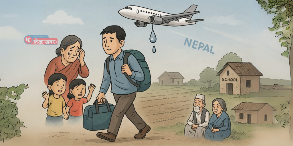 वैदेशिक रोजगारीमा नेपाली युवा