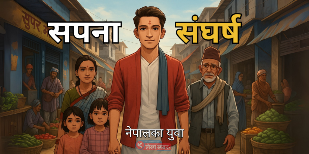 नेपालका युवा संघर्षको यात्रा