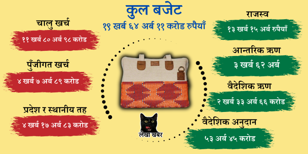 आगामी आर्थिक वर्षका लागि १९ खर्ब ६४ अर्ब रुपैयाँको बजेट : कहाँ, कति खर्च हुने