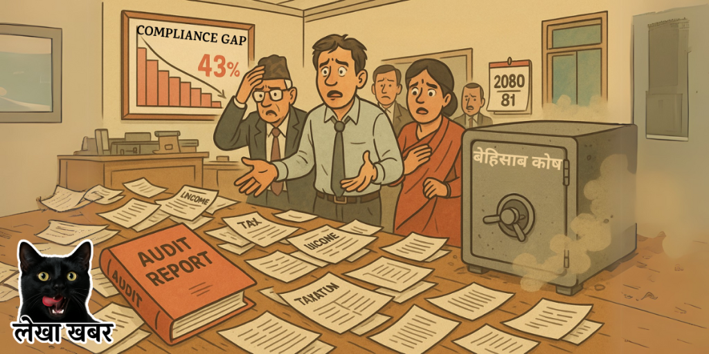 लेखा परीक्षणको कमीले स्थानीय तहको वित्तीय अनुशासन कमजोर