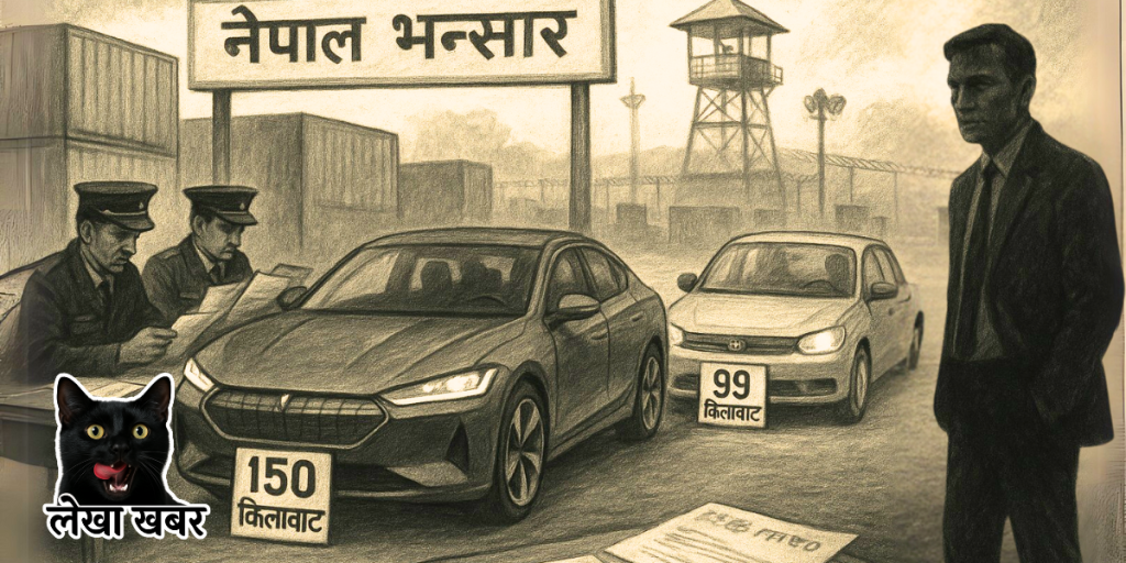 इभी गाडीमा राजस्व छली - महालेखा रिपोर्ट