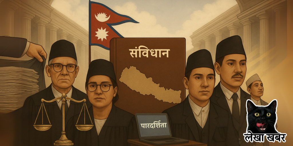 न्यायपालिका सुधार र शक्ति पृथकीकरण