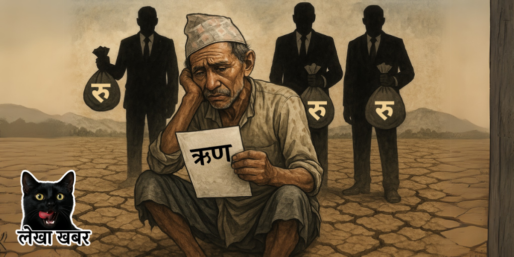 जनमुखी ऋण प्रणालीको अभावमा किसान थिचिए, बिचौलिया फाइदामा