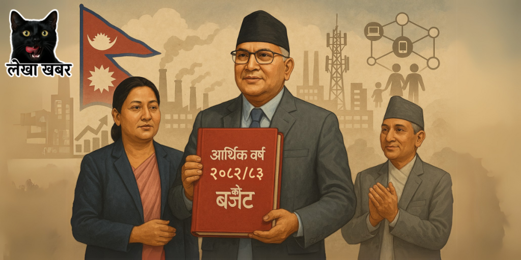 नेपाल सरकारको २०८२/८३ को बजेट प्रस्तुत गरिँदै