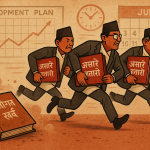 संघीय सरकार र प्रदेशहरूको बजेट खर्चमा असारे हतारो देखाउँदै कर्मचारी र राजनीतिक नेतृत्व