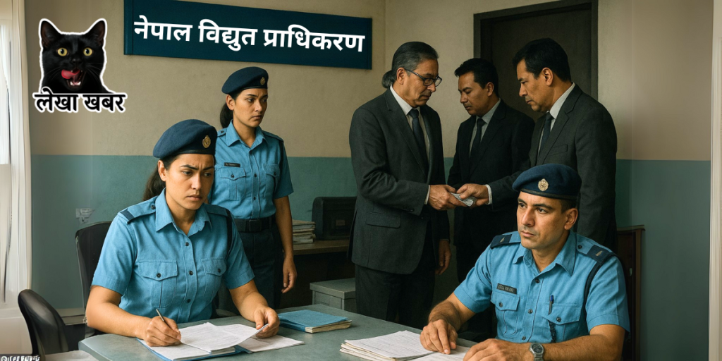 नेपाल विद्युत प्राधिकरणको कार्यालय र विवादास्पद जिल्ला इन्चार्ज पद