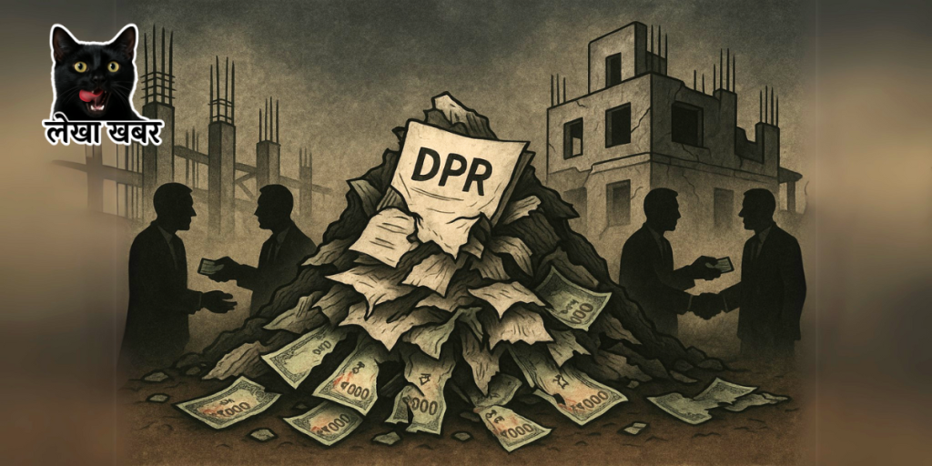 DPR को नाममा विकास योजनामा भ्रष्टाचार र अनियमितता