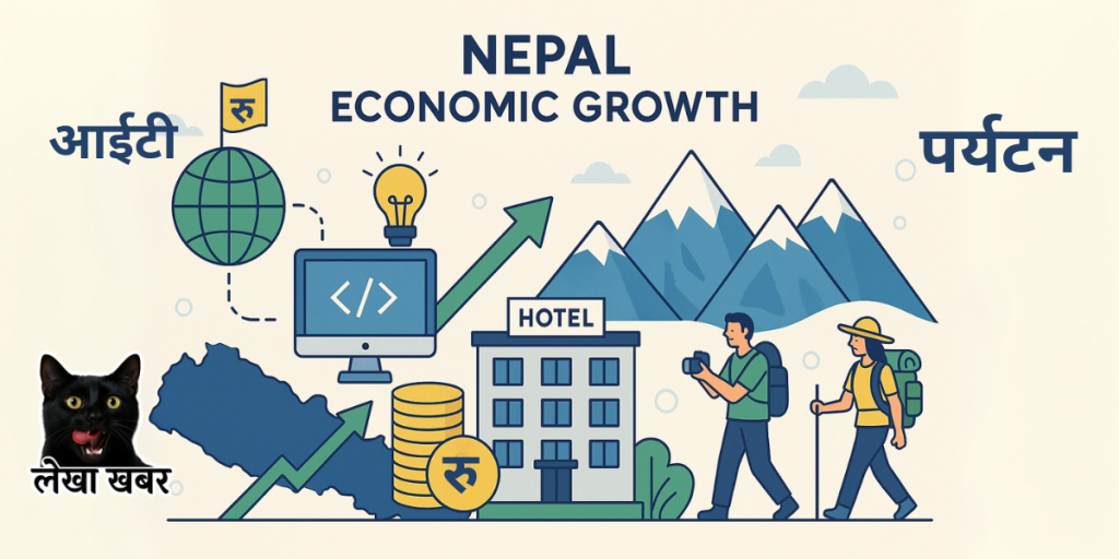 नेपालमा पर्यटन र आईटी क्षेत्रमा विदेशी लगानी बढ्दै
