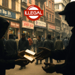 काठमाडौंको न्यूरोडमा सुनको अवैध कारोबार