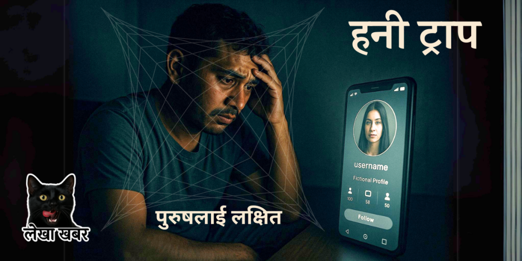 Honey Trap targeting men in Nepal via social media and blackmail