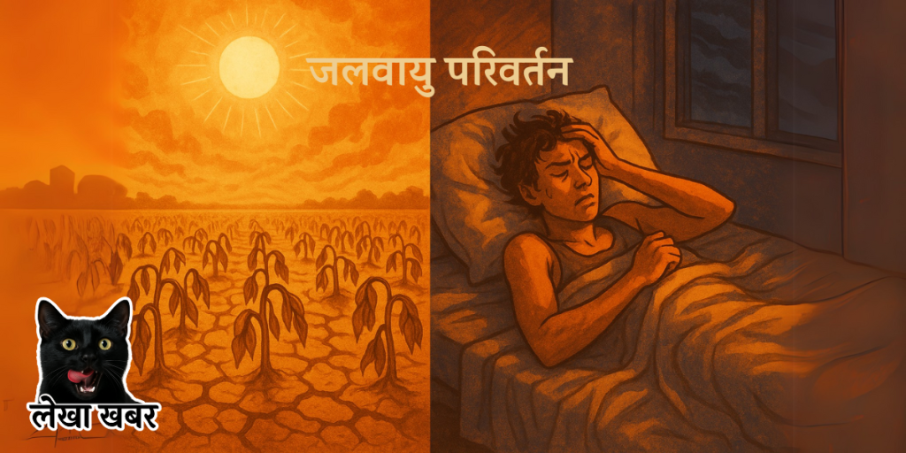 जलवायु परिवर्तनले खाद्य र स्वास्थ्यमा असर गर्दै