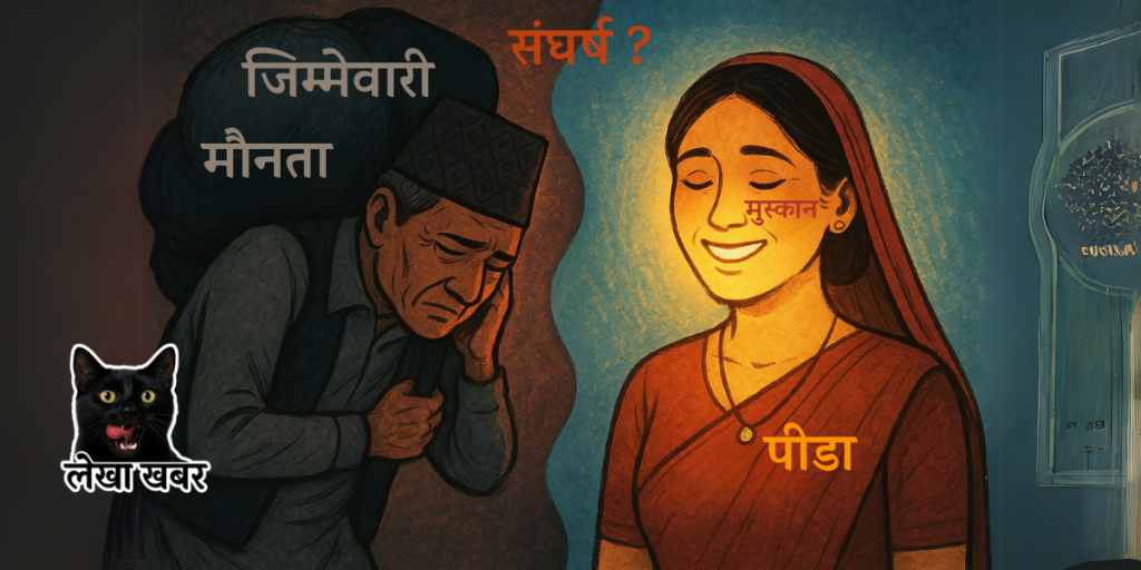 पुरुष र महिलाको जीवनमा सामाजिक जिम्मेवारी र भावनात्मक संघर्ष