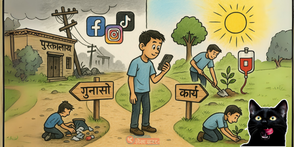 गुनासो गर्ने युवा र सामाजिक परिवर्तन