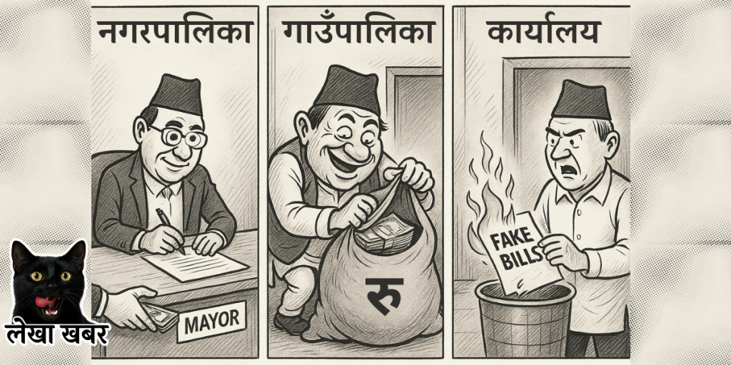 स्थानीय तहका जनप्रतिनिधिहरू भ्रष्टाचारमा संलग्न हुँदा सुशासनमा संकट