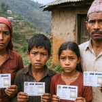 गरिब परिवारले पाएको परिचयपत्र र सरकारी सेवा उपयोग