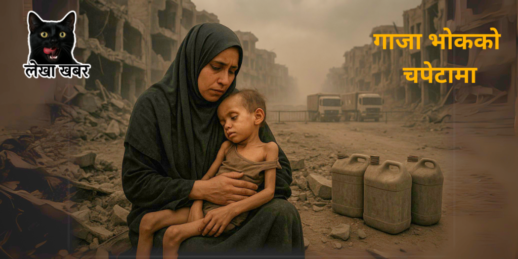 Gaza famine crisis affecting entire population with aid blockade