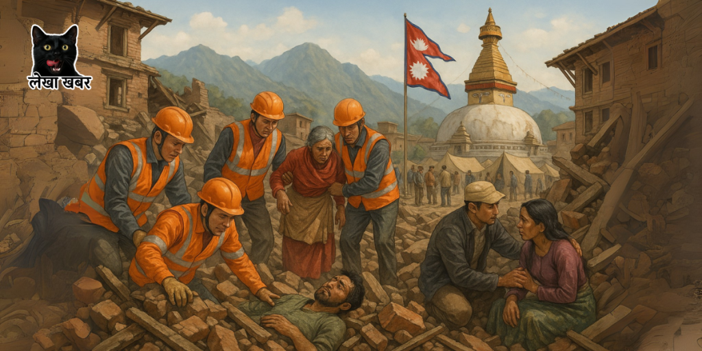 नेपालमा विपद् व्यवस्थापन: भूकम्पपछिको उद्धार कार्य र सरकारी समन्वय