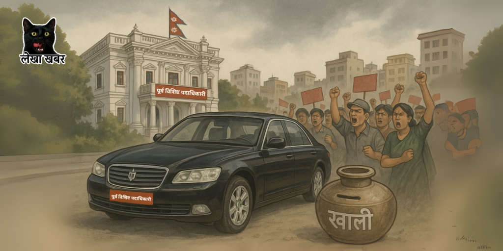 नेपालका पूर्व विशिष्ट पदाधिकारीहरूले पाउने सुविधा र जनआक्रोश