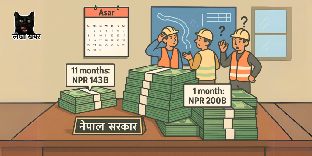 Nepal development budget 2079/80 – expenditure progress and fiscal analysis