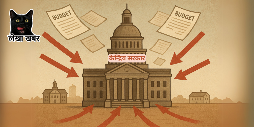 बजेट वितरणमा संघीयताको बेवास्ता र केन्द्रको हावी