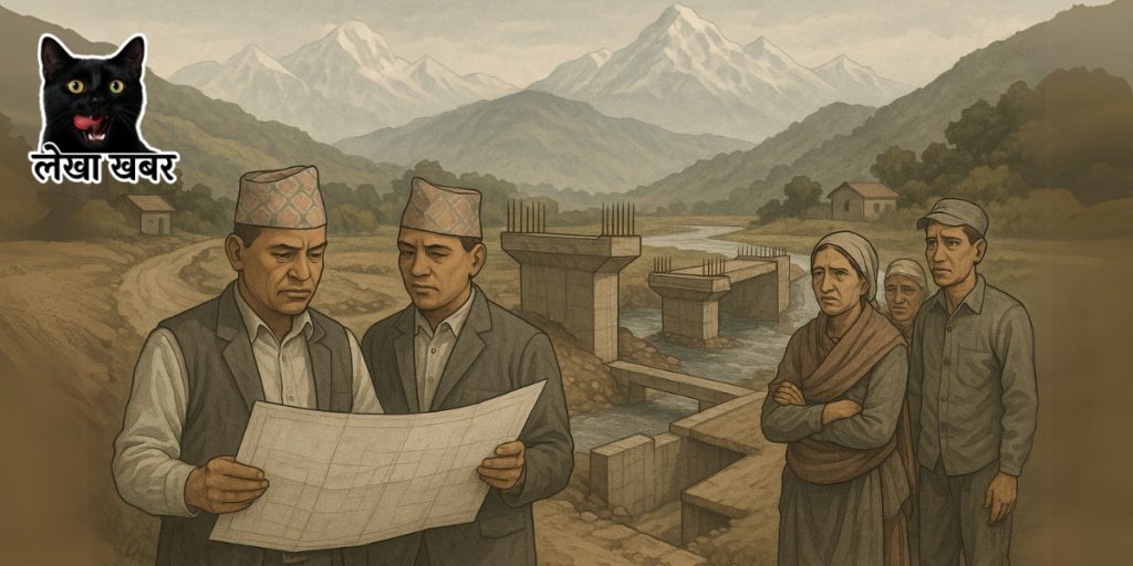नेपालमा भौतिक पूर्वाधार निर्माणमा ढिलाइ र योजना कार्यान्वयनका चुनौतीहरू