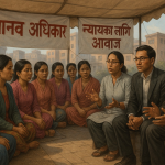 नेपालमा यौन श्रमिकहरूको मानव अधिकार र कानुनी सुधारको आवश्यकता झल्काउने चित्र