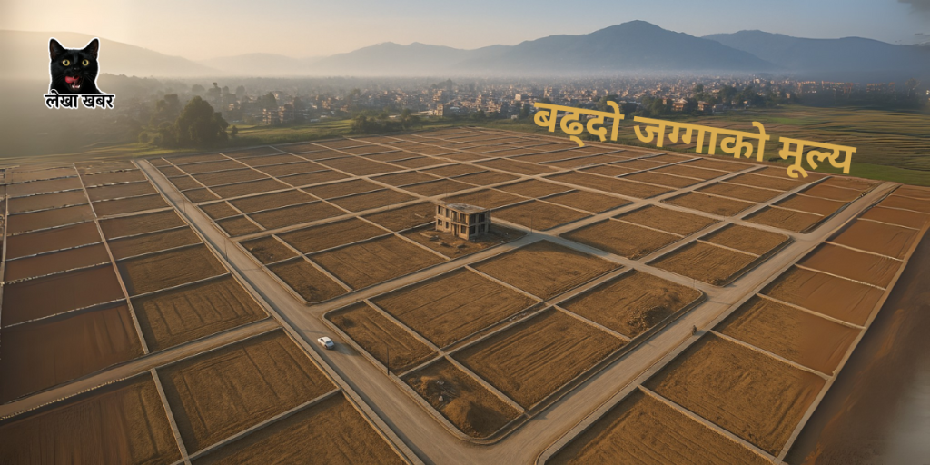 काठमाडौं नयाँ बस्ती क्षेत्रको बढ्दो जग्गा मूल्य