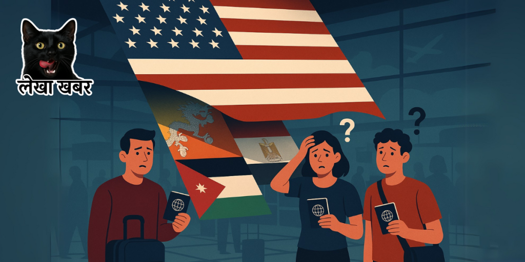 अमेरिकाको प्रस्तावित यात्रा प्रतिबन्धले भुटानसहित ३६ देश संकटमा