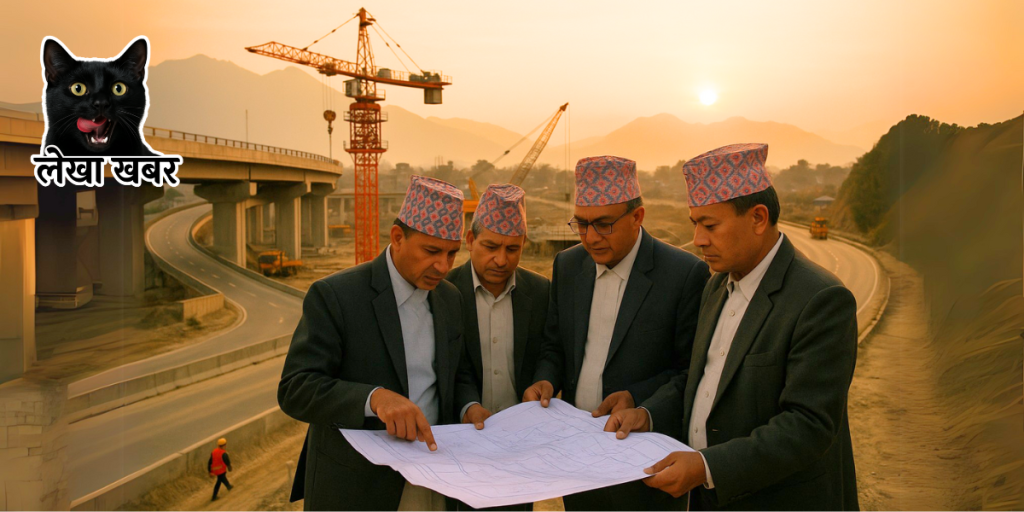 नेपालको भौतिक पूर्वाधार विकासमा लगानी, निर्माणाधीन सडक र सरकारी योजना