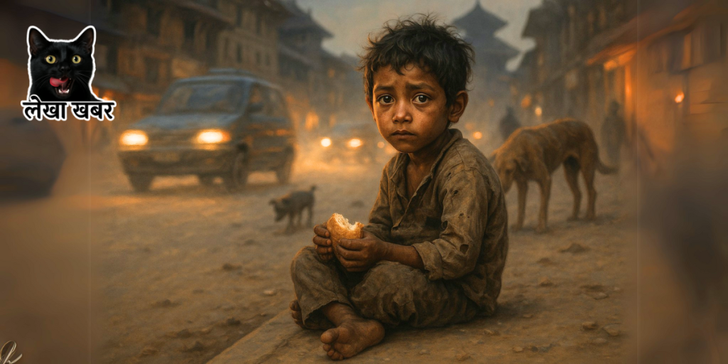 सडकमा जीवन बिताइरहेका बालबालिका र सामाजिक उपेक्षा