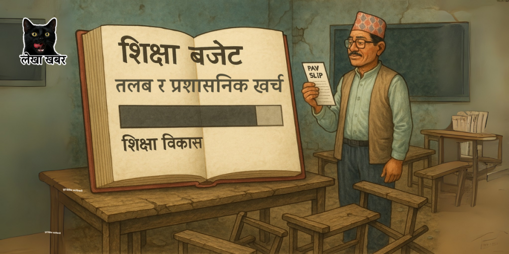 शिक्षा मन्त्रालयको बजेट विनियोजनमा तलब भत्ताको उच्च प्रतिशत