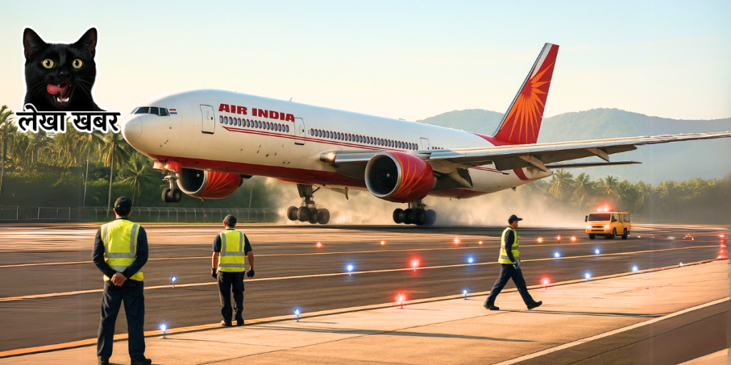 Air India plane on emergency landing at Thailand airport after bomb threat