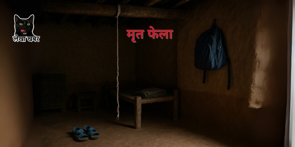 गुल्मीमा झुण्डिएको अवस्थामा मृत भेटिएका १० वर्षीय बालकको घर