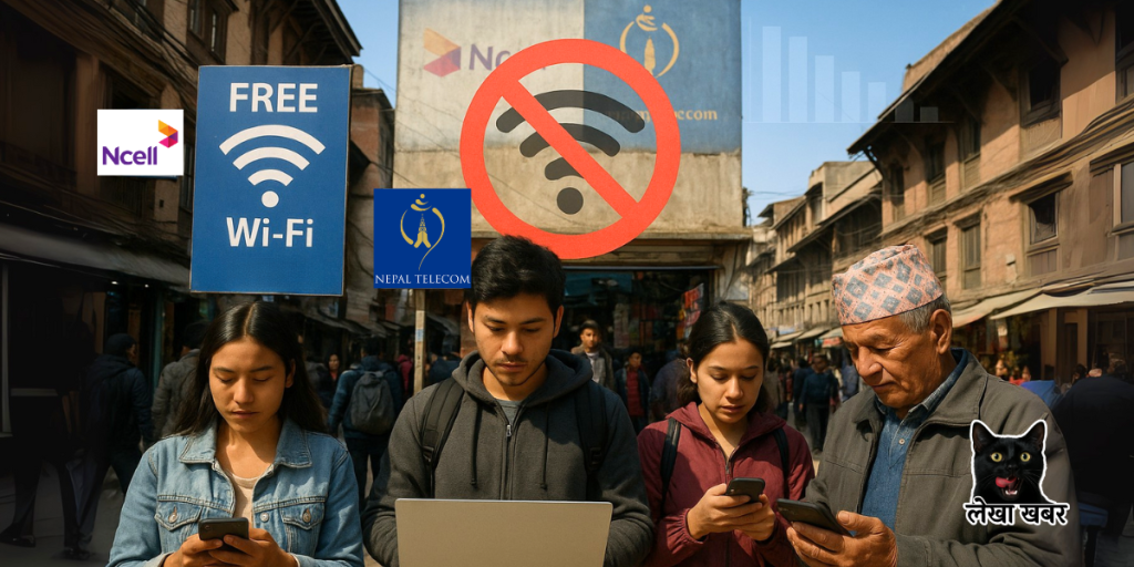 नेपाल दूरसञ्चार प्राधिकरणको वाईफाई हटस्पटसम्बन्धी सूचना