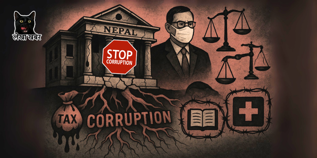 नेपालको भ्रष्टाचार, CPI रिपोर्ट, न्याय र शासन प्रणालीको पतन