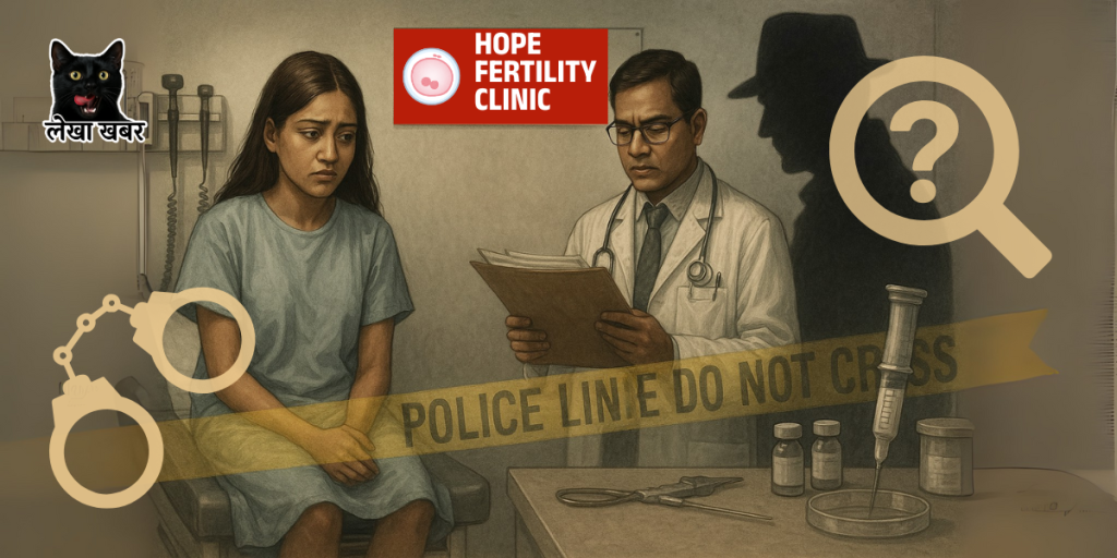 Hope Fertility Clinic मा डिम्ब निष्कासन प्रकरण अनुसन्धान