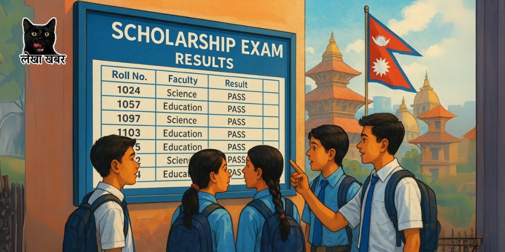 काठमाडौं महानगर छात्रवृत्ति परीक्षा नतिजा प्रकाशित