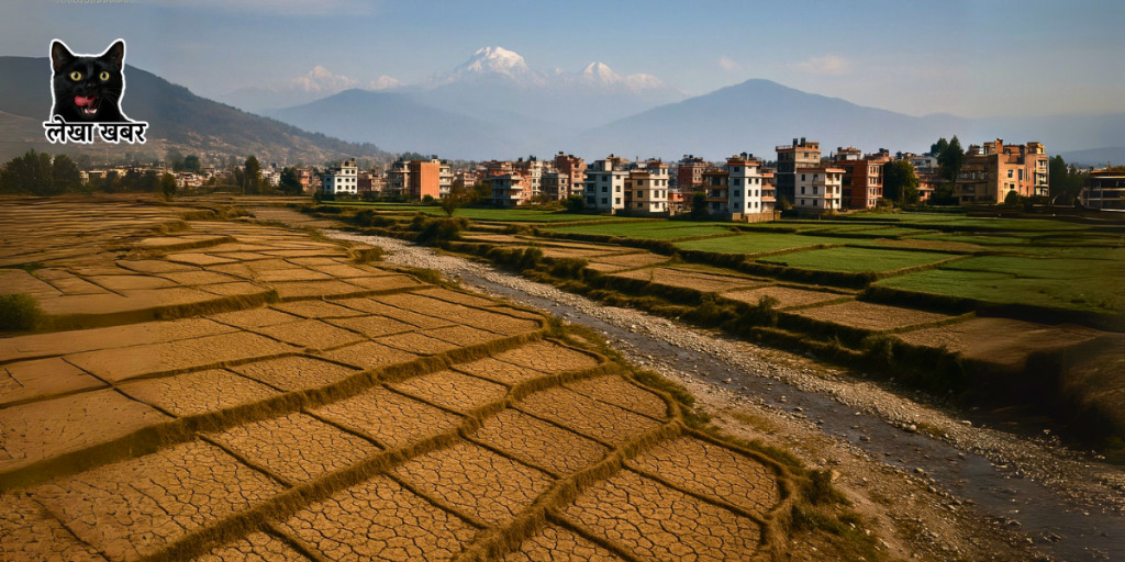 नेपालमा घट्दो खेतीयोग्य जमिन र सिँचाइ नपुगेका खेतहरू