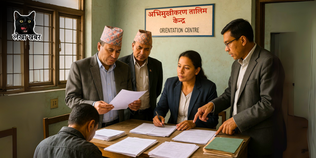 वैदेशिक रोजगार विभागद्वारा ओरिएन्टेसन केन्द्र अनुगमन