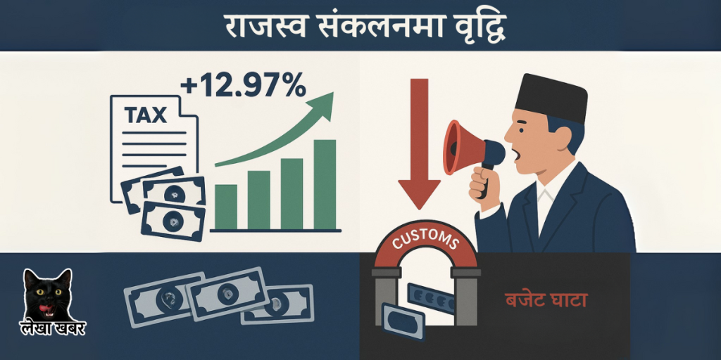 नेपालको बजेट, राजस्व संकलन र घाटाको विश्लेषण