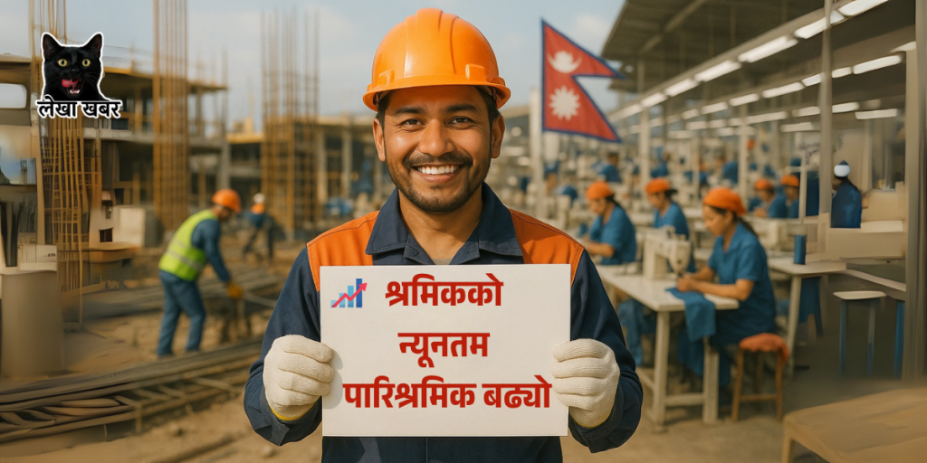 श्रमिकको नयाँ न्यूनतम पारिश्रमिक २०८२ साउनदेखि लागू
