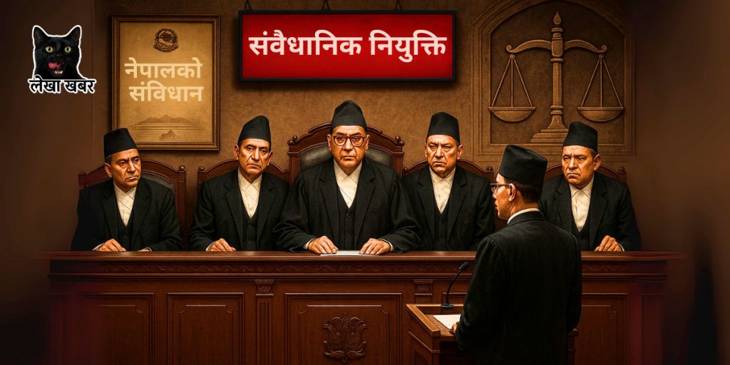 सर्वोच्च अदालत भवन, विभाजित इजलास, संविधान र न्यायमूर्ति
