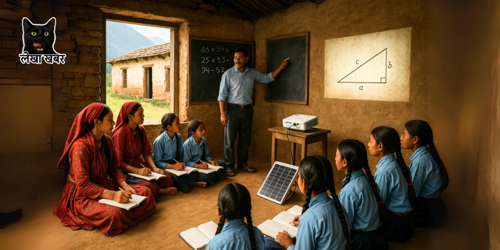 नेपालको विद्यालय र विश्वविद्यालयमा प्रविधि, गुणस्तर र पहुँचको चुनौती देखाउने चित्र