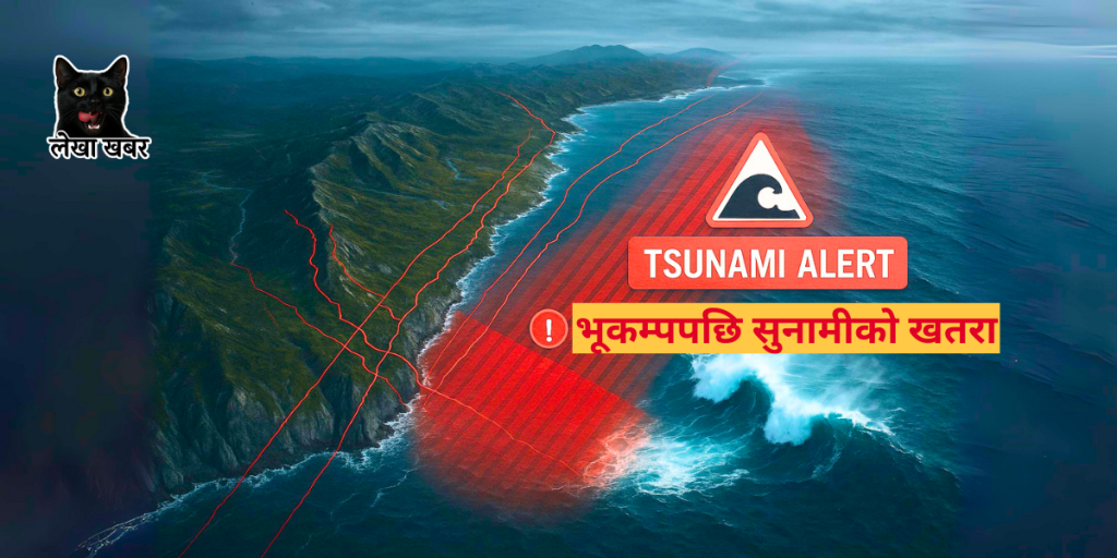 कामचटका भूकम्प र समुद्री तटीय क्षेत्रमा सुनामीको खतरा