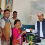 ७२ वर्षपछि नागरिकता प्राप्त गर्दै दुर्गा ठकुरी