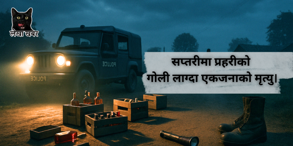 सप्तरीमा प्रहरीको गोली लाग्दा एकजनाको मृत्यु