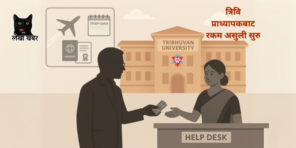 अध्ययन बिदा लिएर विदेश बसेका त्रिवि प्राध्यापक