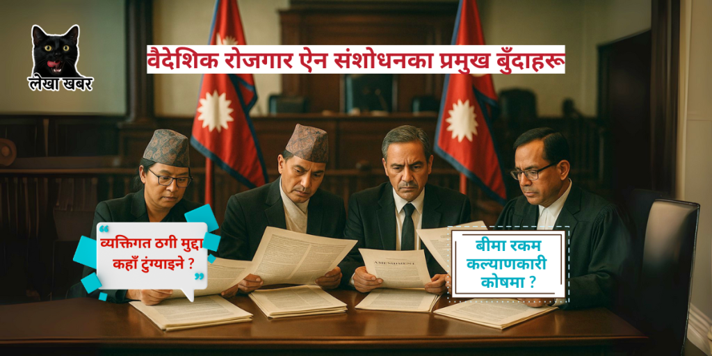 ठगी मुद्दा समाधानका लागि वैदेशिक रोजगार ऐन संशोधन