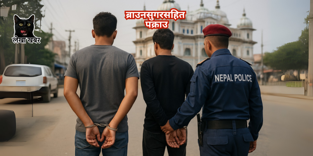 ब्राउनसुगरसहित विराटनगरमा पक्राउ परेका दुई भारतीय नागरिक